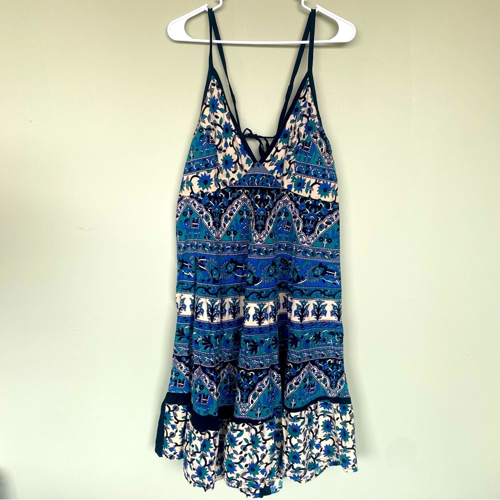 Patchwork Boho Dress - image 1